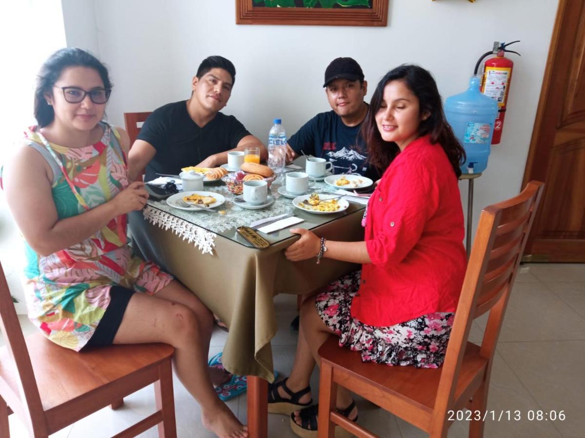 Posada Del Angel Hotel Tarapoto Esterno foto