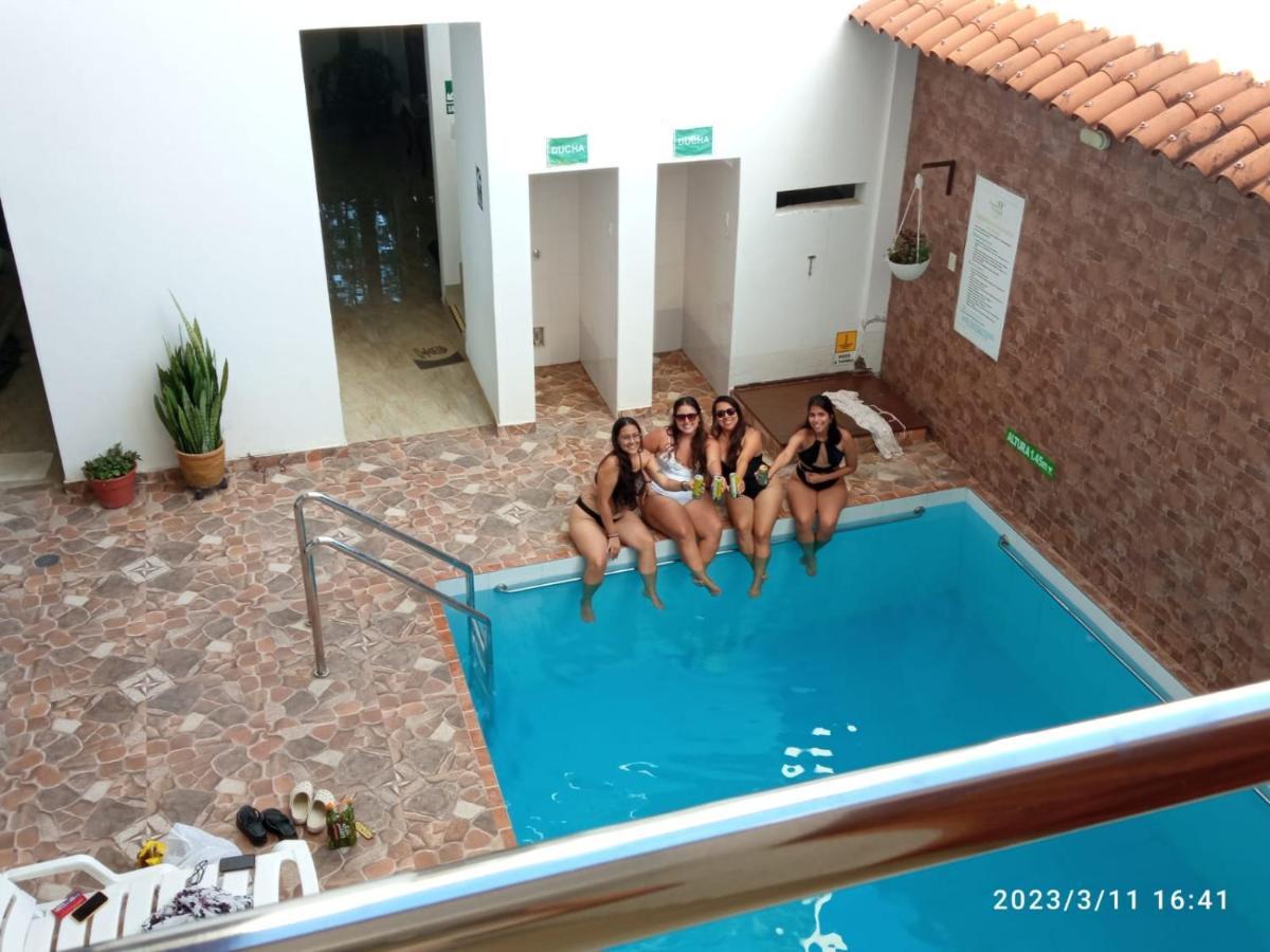 Posada Del Angel Hotel Tarapoto Esterno foto