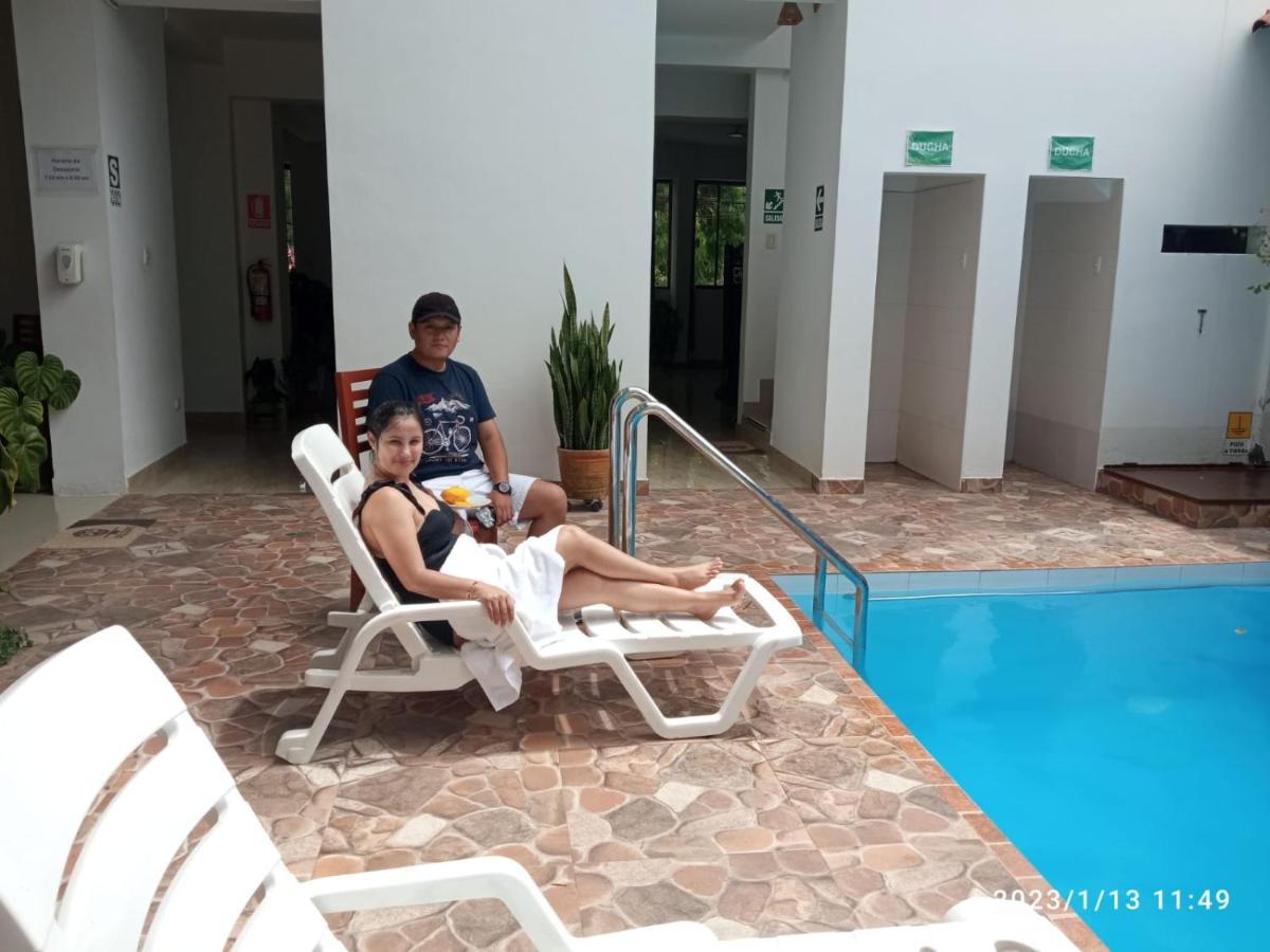 Posada Del Angel Hotel Tarapoto Esterno foto