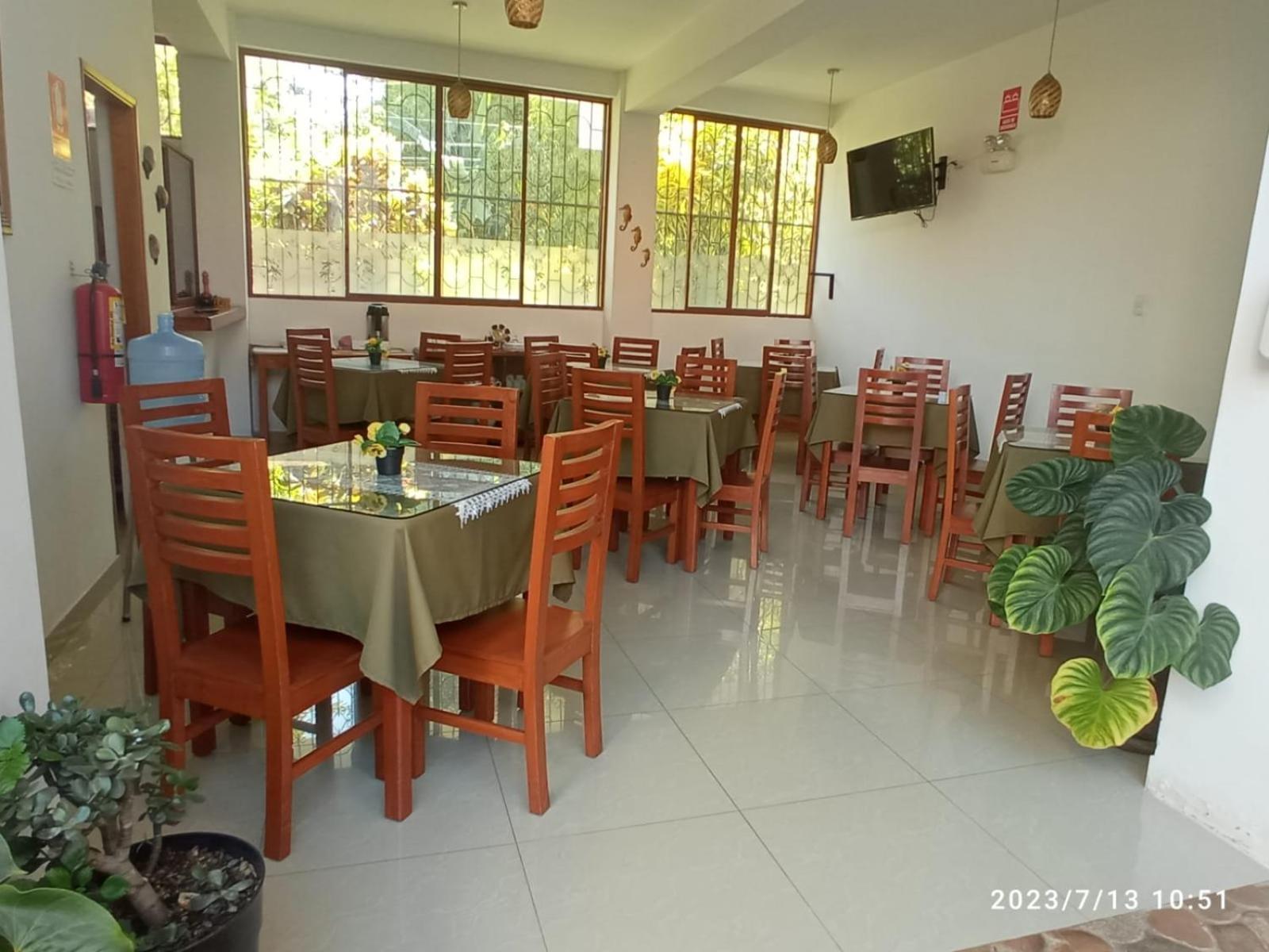 Posada Del Angel Hotel Tarapoto Esterno foto