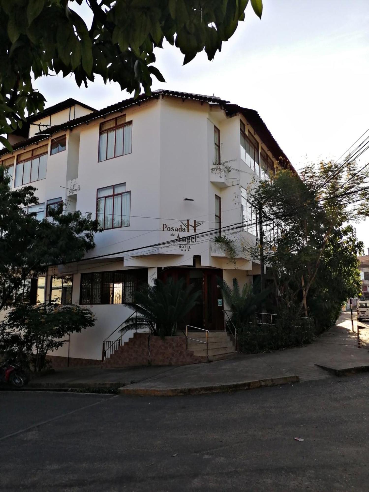 Posada Del Angel Hotel Tarapoto Esterno foto