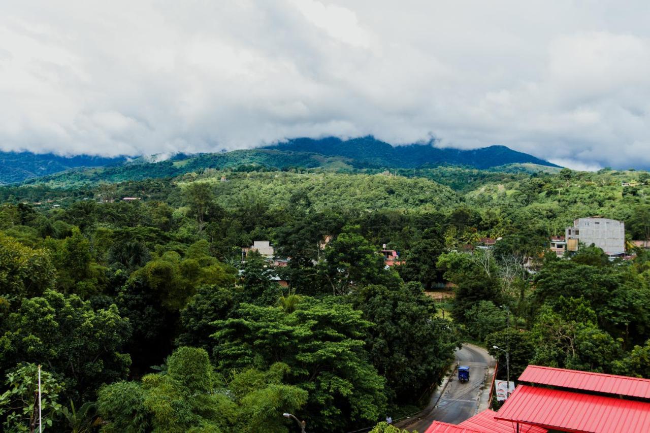 Posada Del Angel Hotel Tarapoto Esterno foto